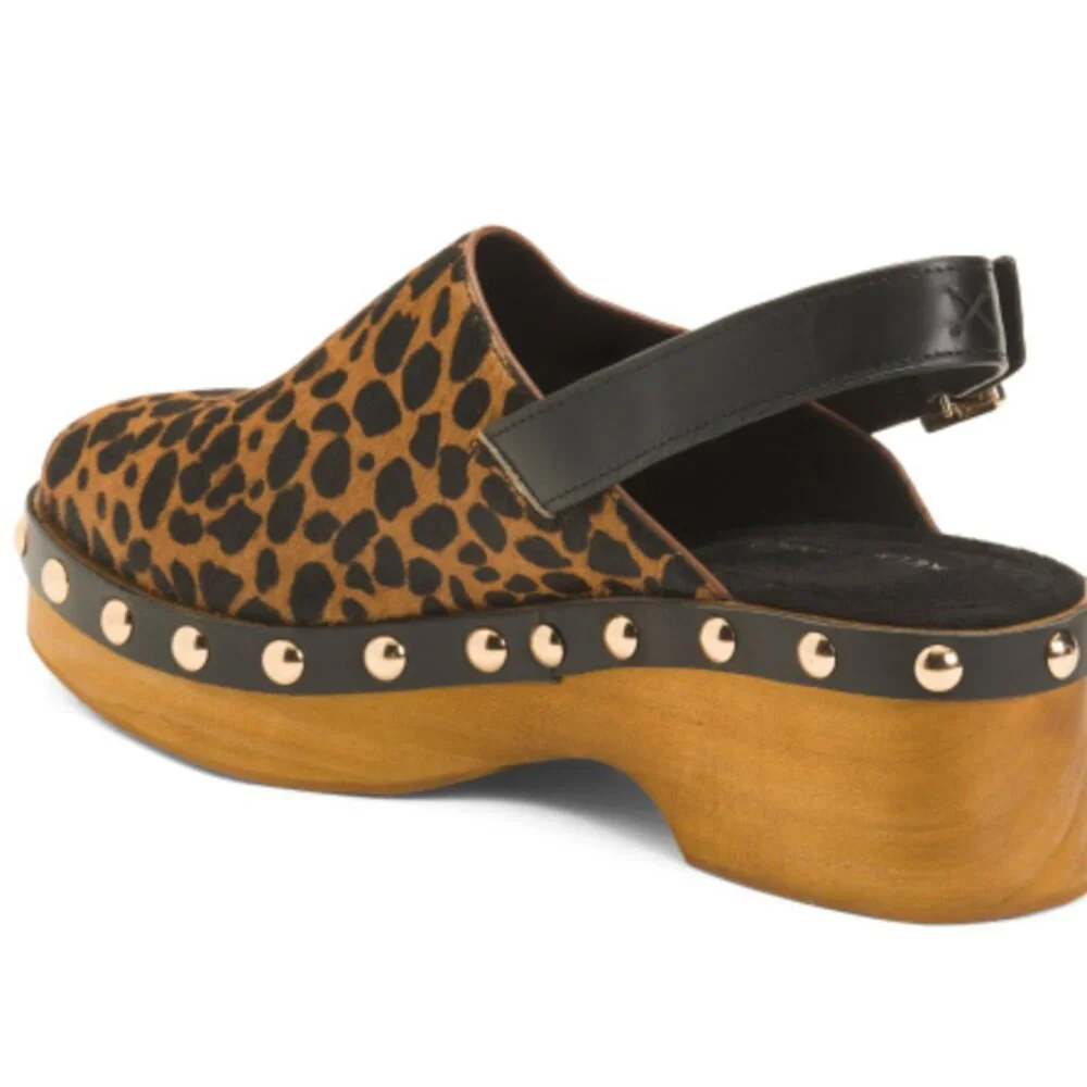 Kelsi Dagger Clogs sz 8.5 new with tags - Picture 2 of 3